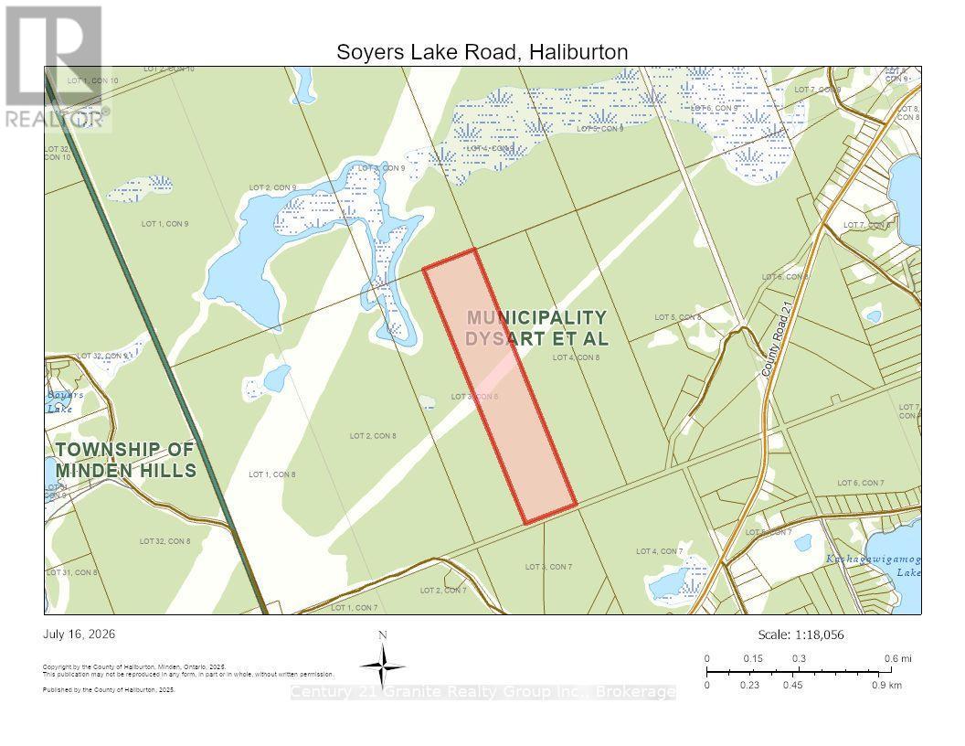 0 Soyers Lake Road, Dysart Et Al, Ontario  K0M 1S0 - Photo 16 - X13582586