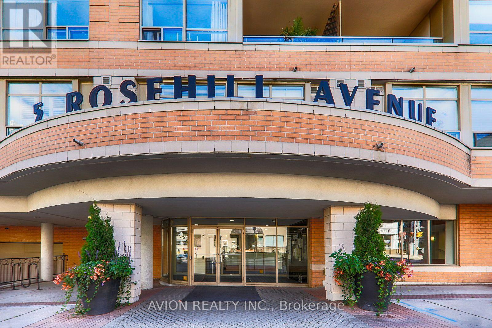 515 - 5 ROSEHILL AVENUE, Toronto (Rosedale-Moore Park)