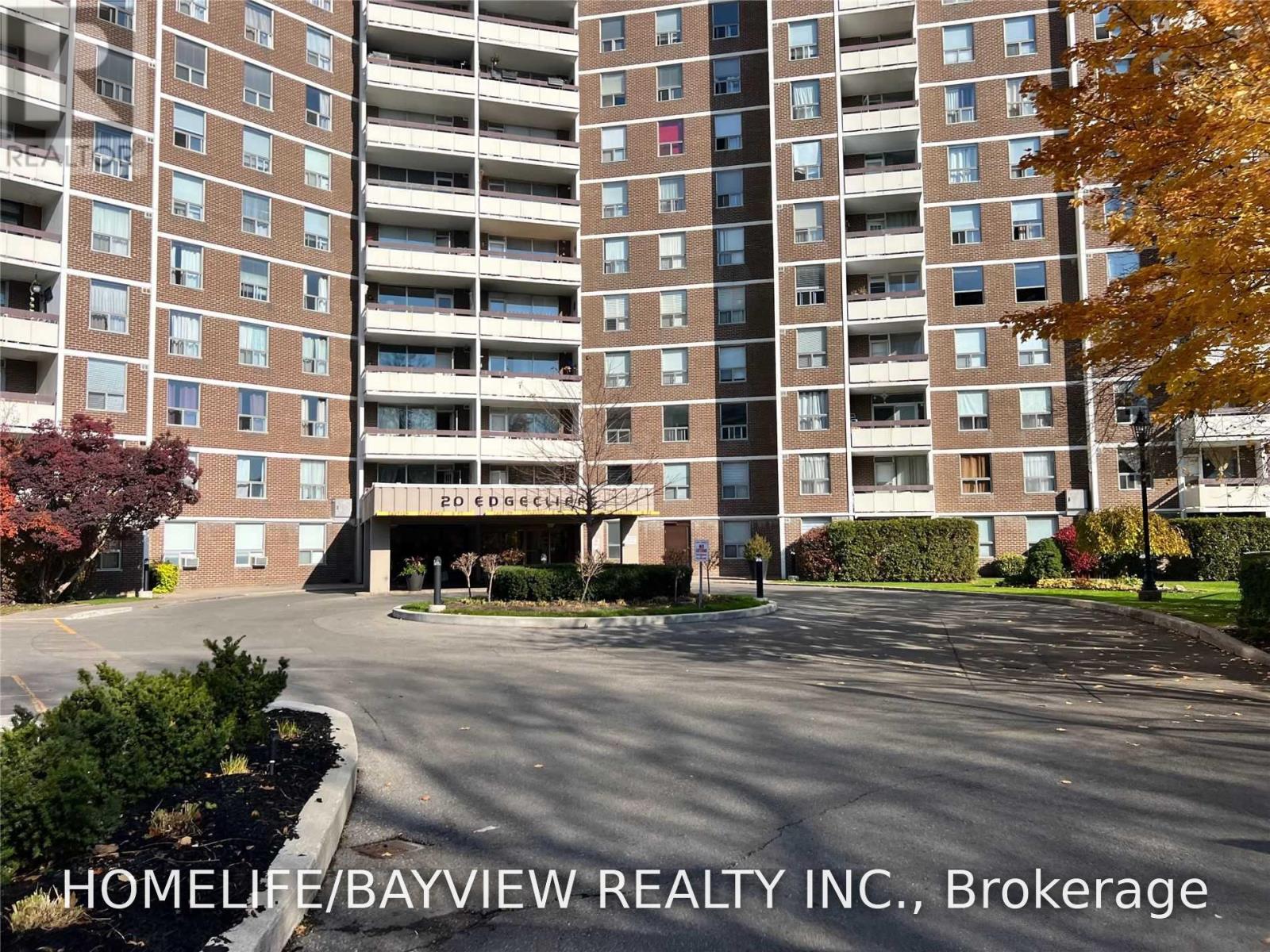 1117 - 20 EDGECLIFF GOLFWAY, Toronto, Ontario