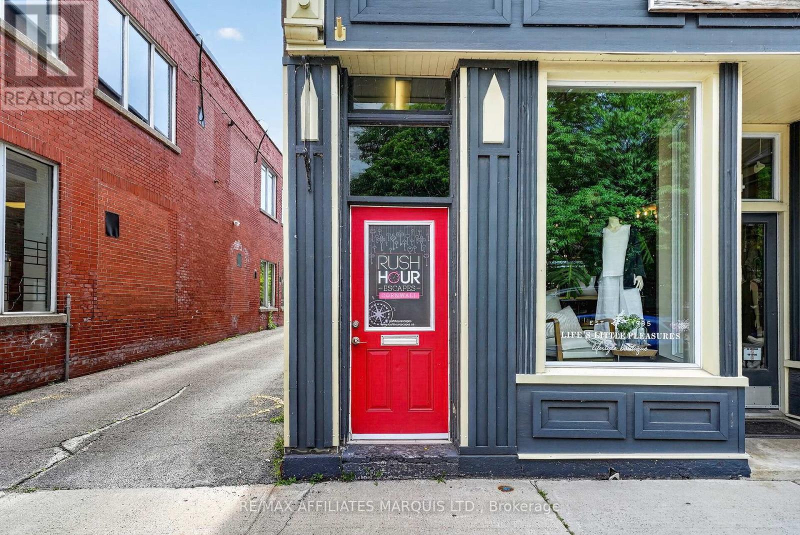 52 PITT STREET, Cornwall, Ontario