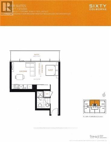 2201 - 60 Colborne Street, Toronto, Ontario  M5E 1E3 - Photo 34 - C13582844