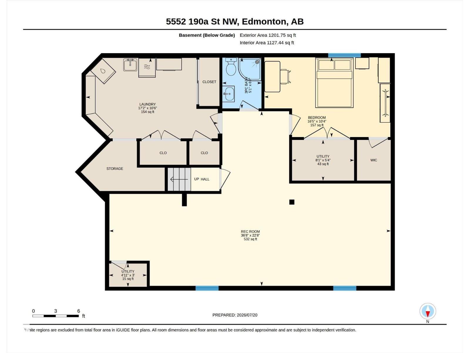 5552 190a St Nw, Edmonton, Alberta  T6M 2L3 - Photo 46 - E4499792