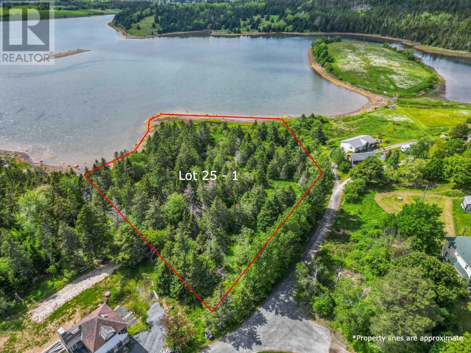 Lot 1 Silver Point Road, Lunenburg, Nova Scotia