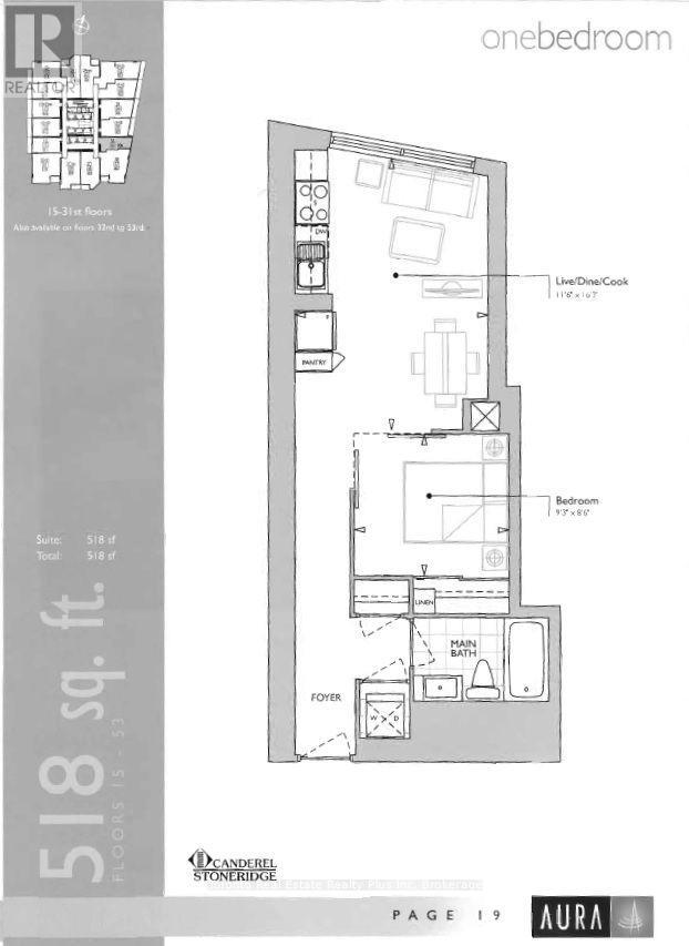 5306 - 386 Yonge Street, Toronto, Ontario M5A 0L1 - Photo 5 - C13580620