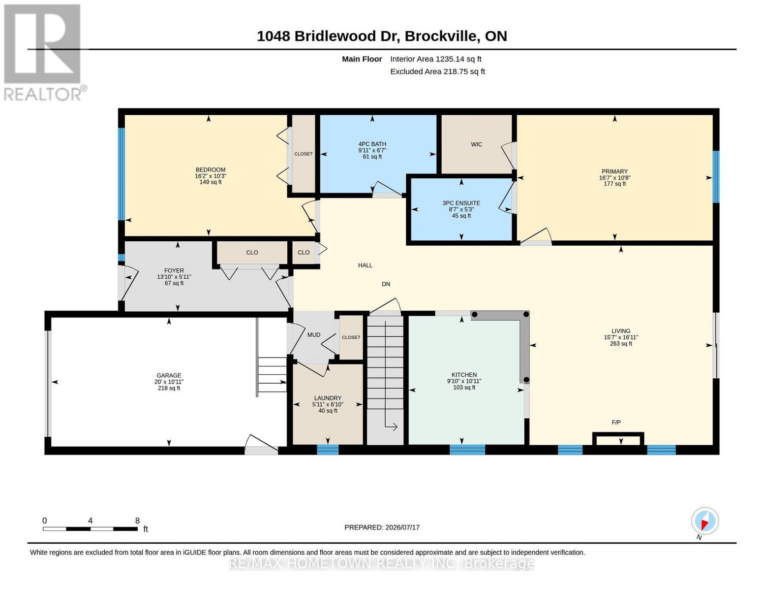 1048 Bridlewood Drive, Brockville, Ontario  K6V 7E9 - Photo 28 - X13583530
