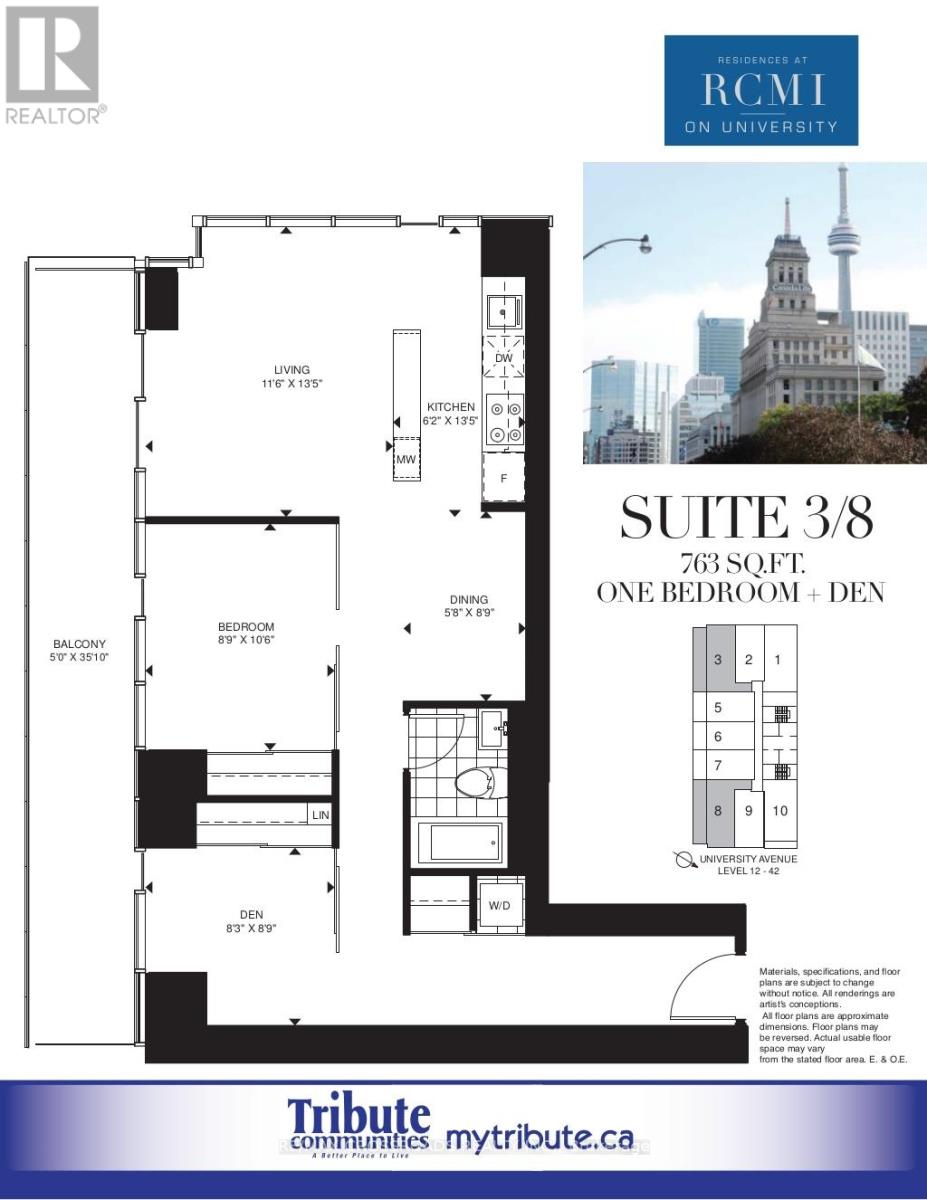 3803 - 426 University Avenue, Toronto, Ontario M5G 1S9 - Photo 19 - C13583596