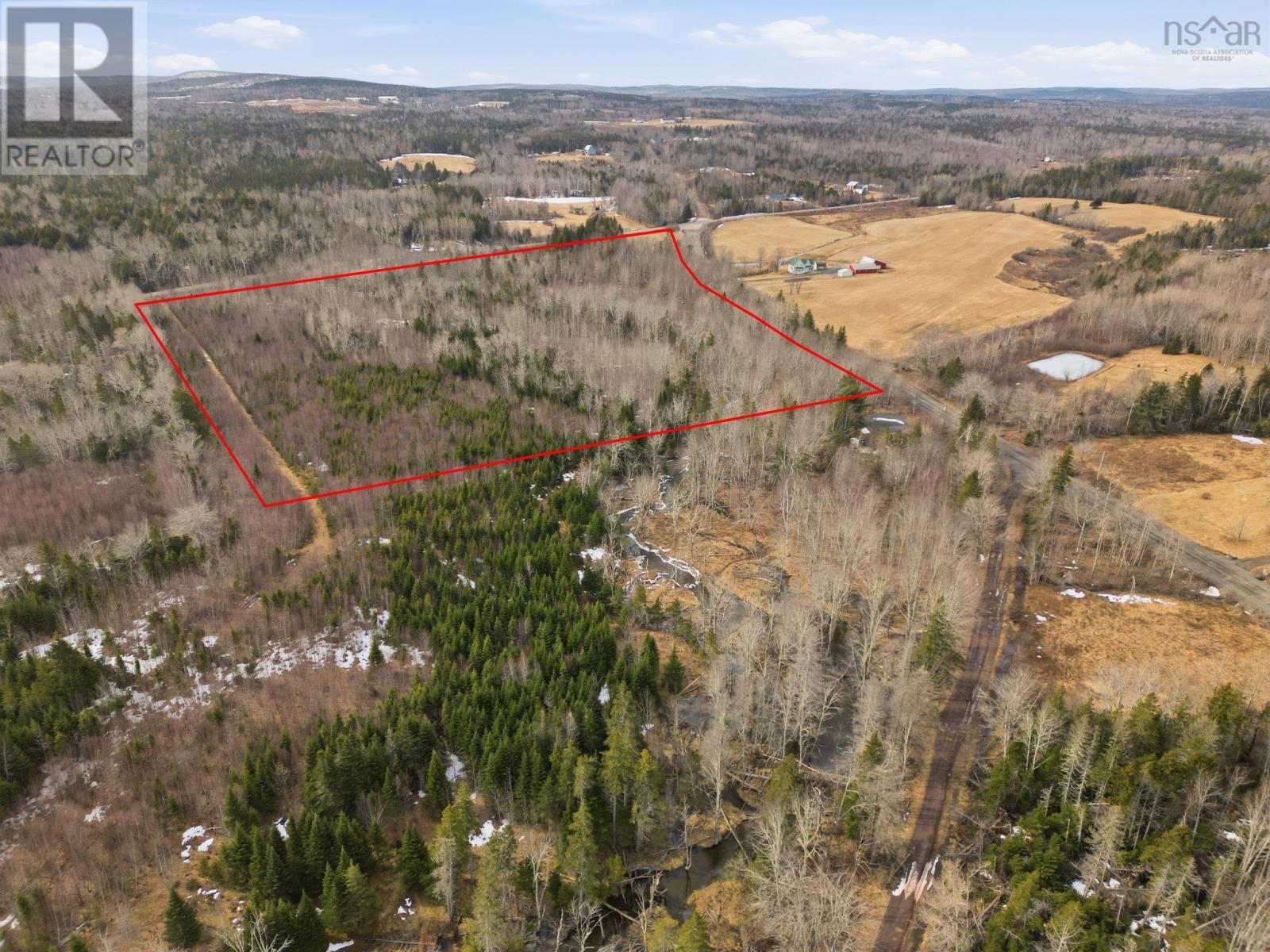 Lot Balmoral Road, Tatamagouche Mountain, Nova Scotia