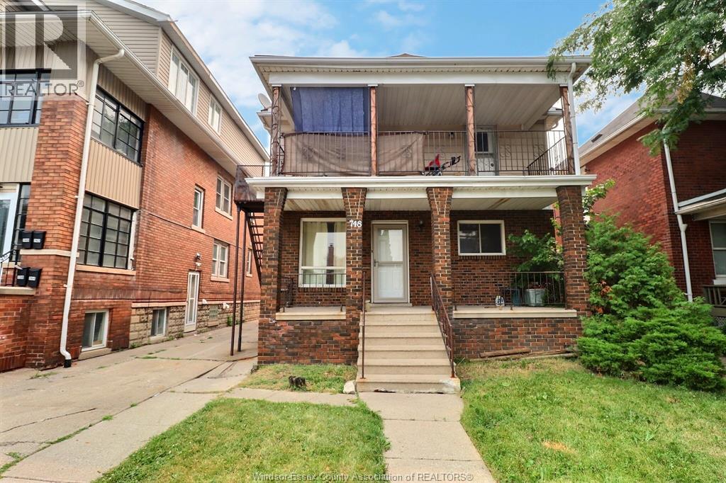 MLS# 26017382: 748 PIERRE, Windsor, Canada