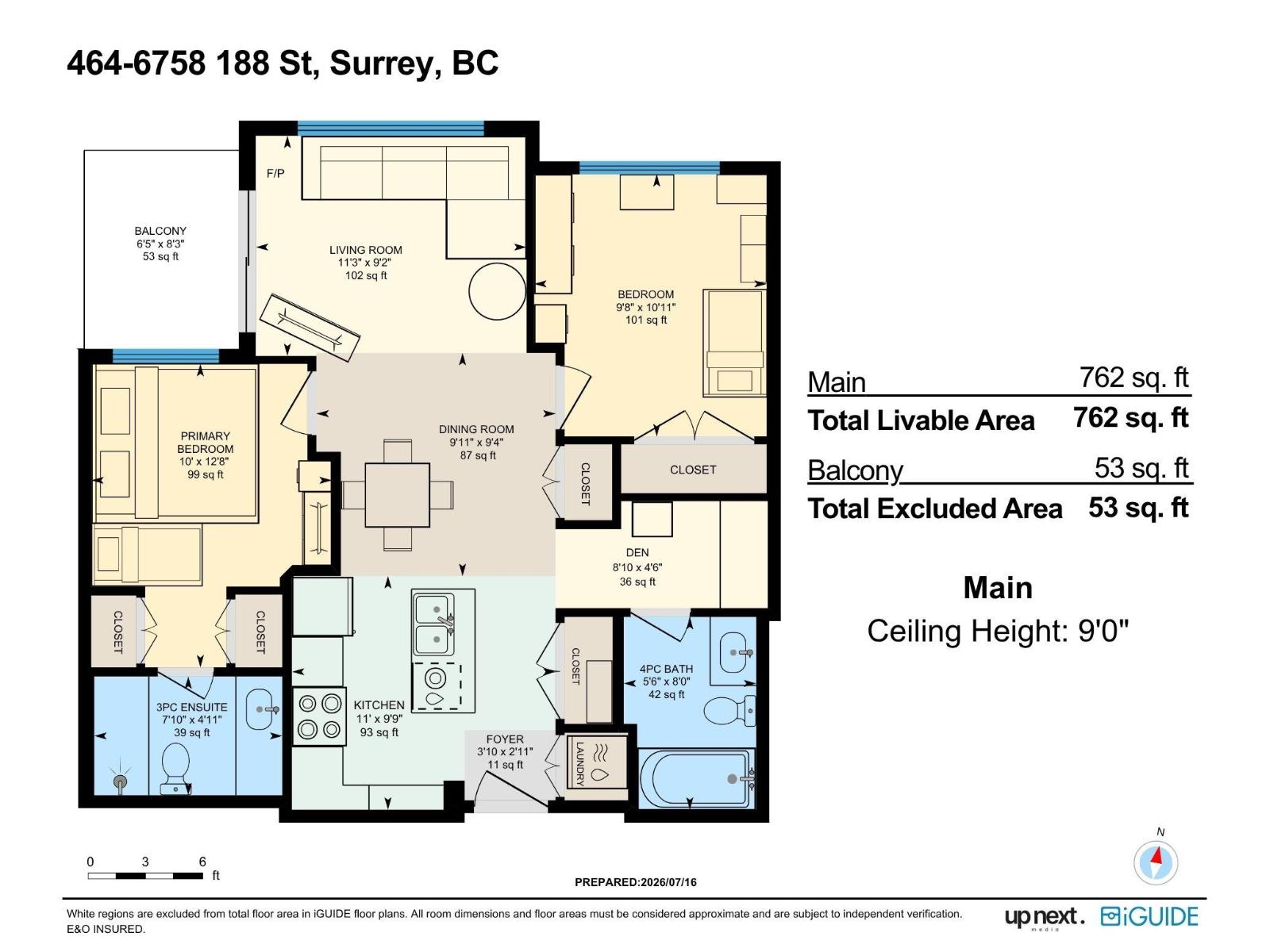 464 6758 188 Street, Surrey, British Columbia V4N 6K2 - Photo 27 - R3147045