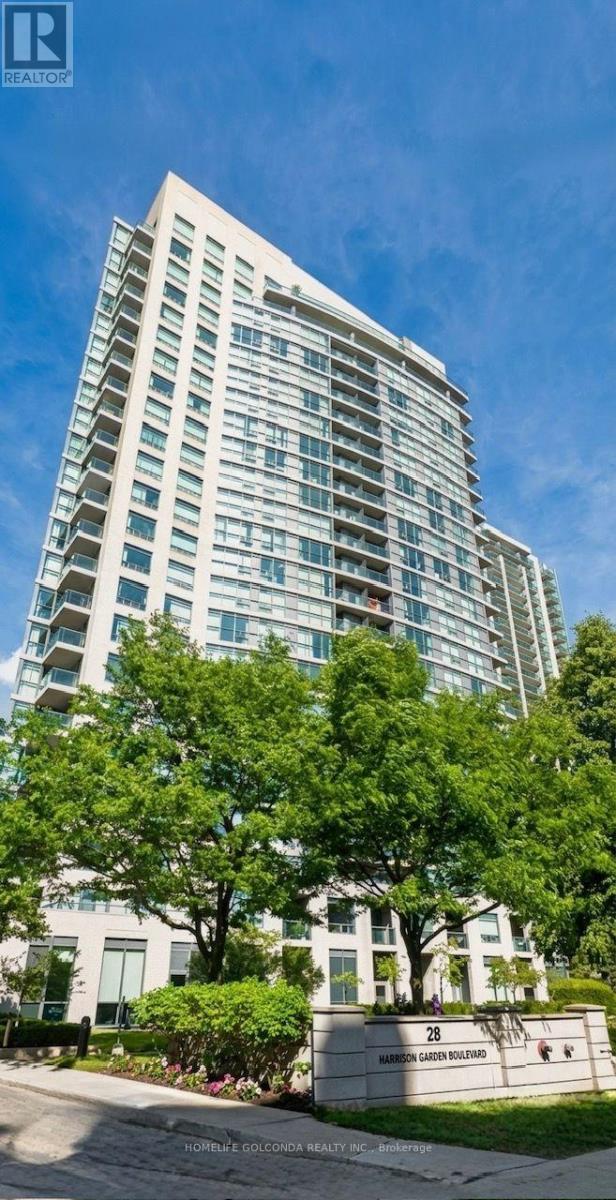 1109 - 28 HARRISON GARDEN BOULEVARD, Toronto, Ontario