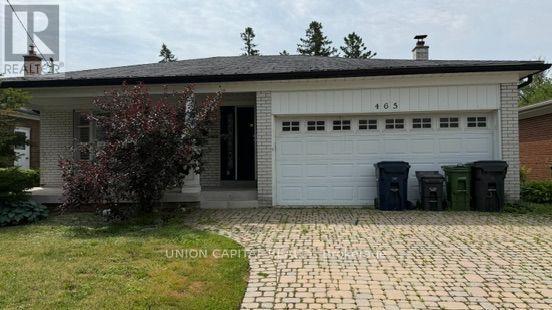 465 HOUNSLOW AVENUE, Toronto (Willowdale West)
