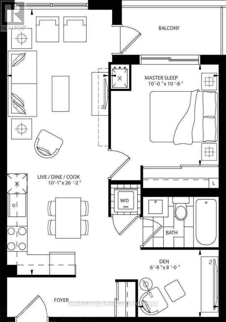 1015 - 9560 Markham Road, Markham (Wismer), Ontario  L6E 0T9 - Photo 9 - N13583864