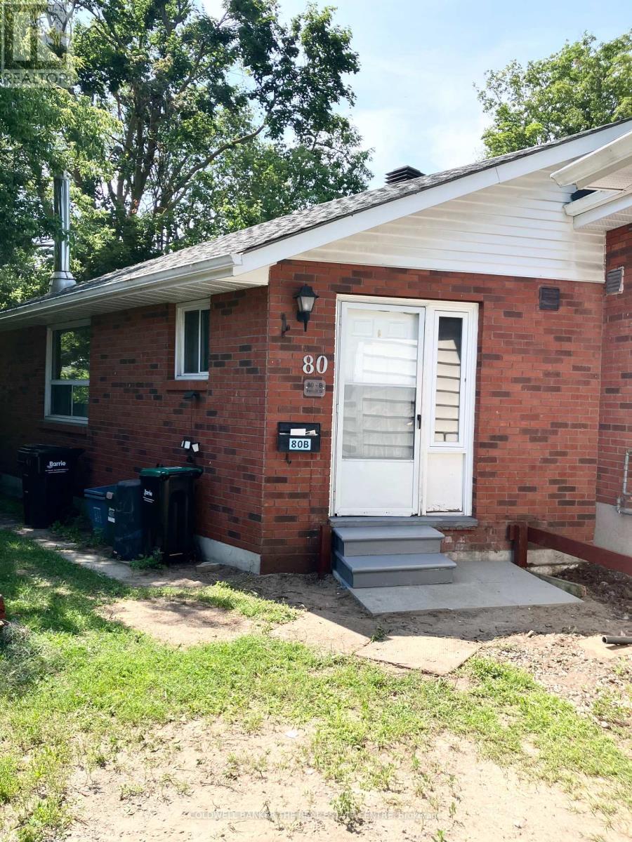 B - 80 INNISFIL STREET, Barrie, Ontario