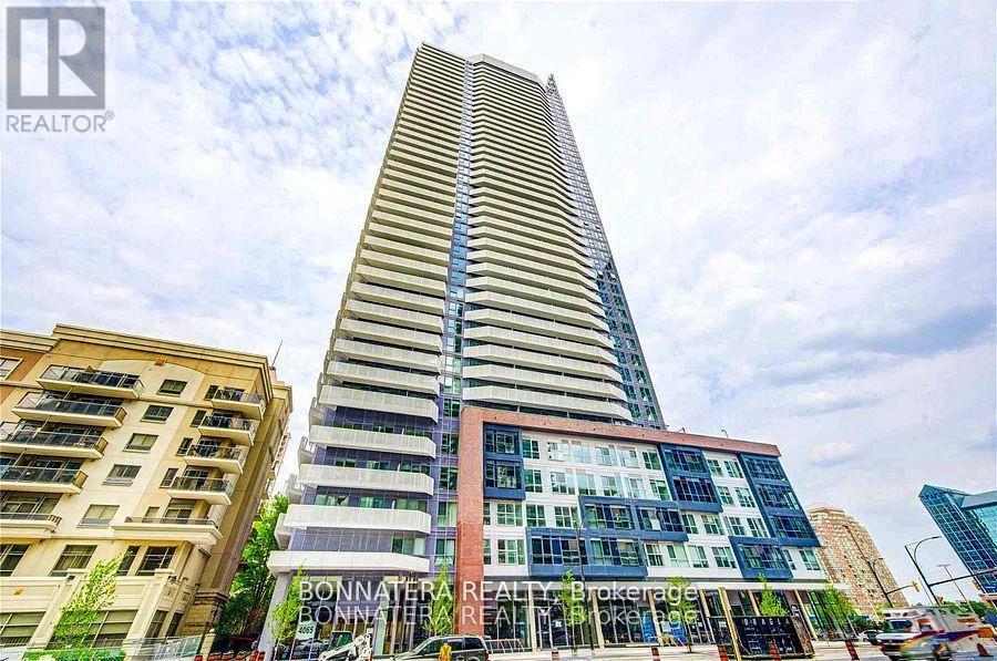 1608 - 4065 CONFEDERATION PARKWAY, Mississauga (City Centre)