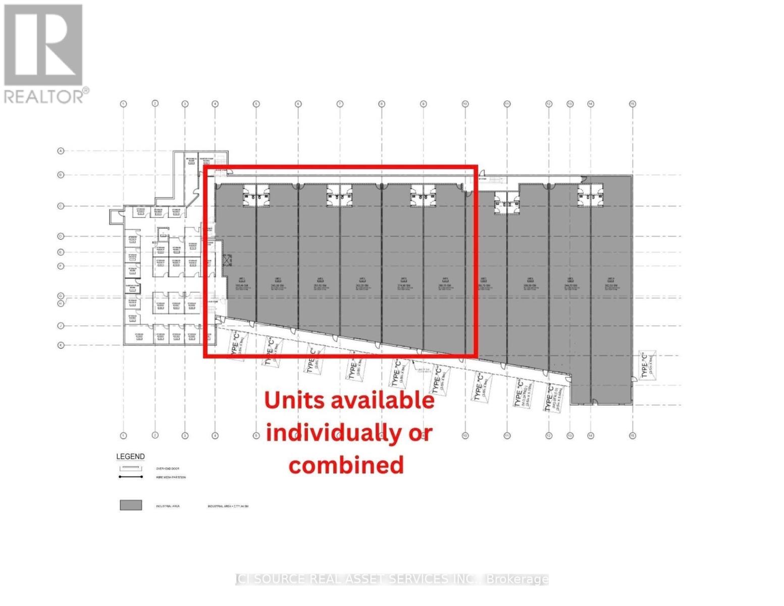 1 - 9 Densley Avenue, Toronto, Ontario  M6M 2P5 - Photo 4 - W13584110