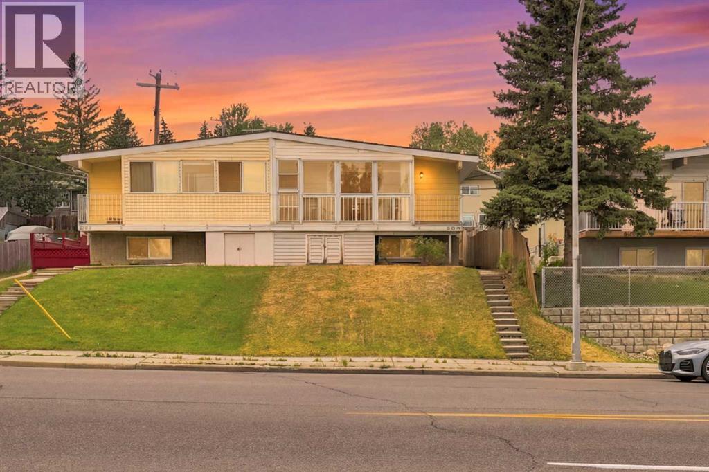 6303 4 Street NW, Calgary, Alberta  T2K 1B7 - Photo 1 - A2329428