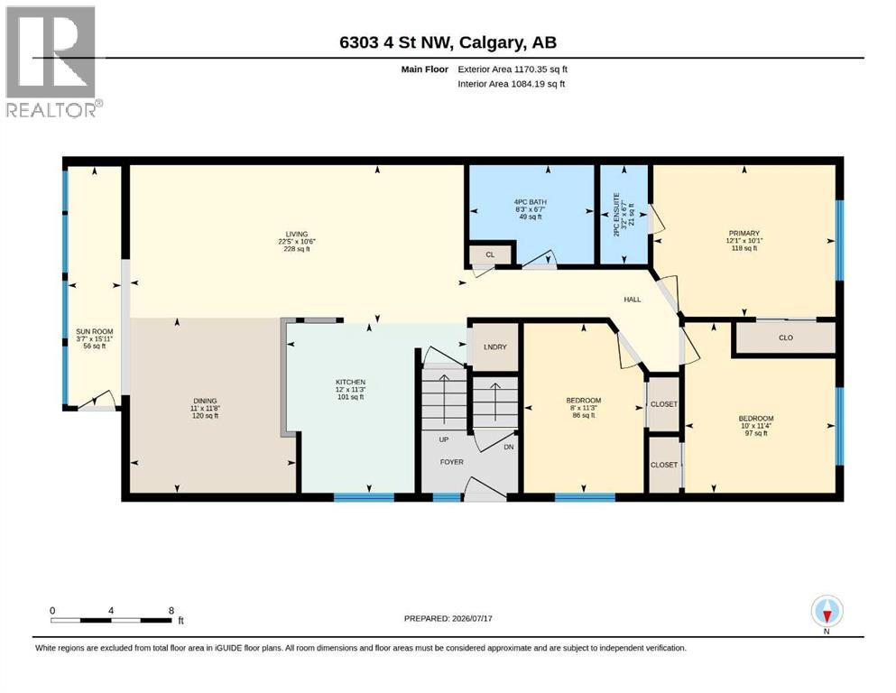 6303 4 Street NW, Calgary, Alberta  T2K 1B7 - Photo 43 - A2329428