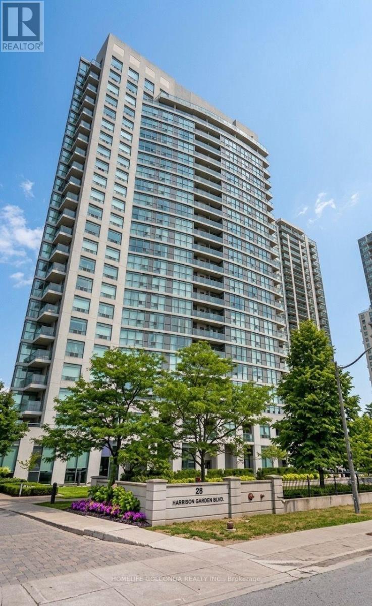 1109 - 28 HARRISON GARDEN BOULEVARD, Toronto, Ontario