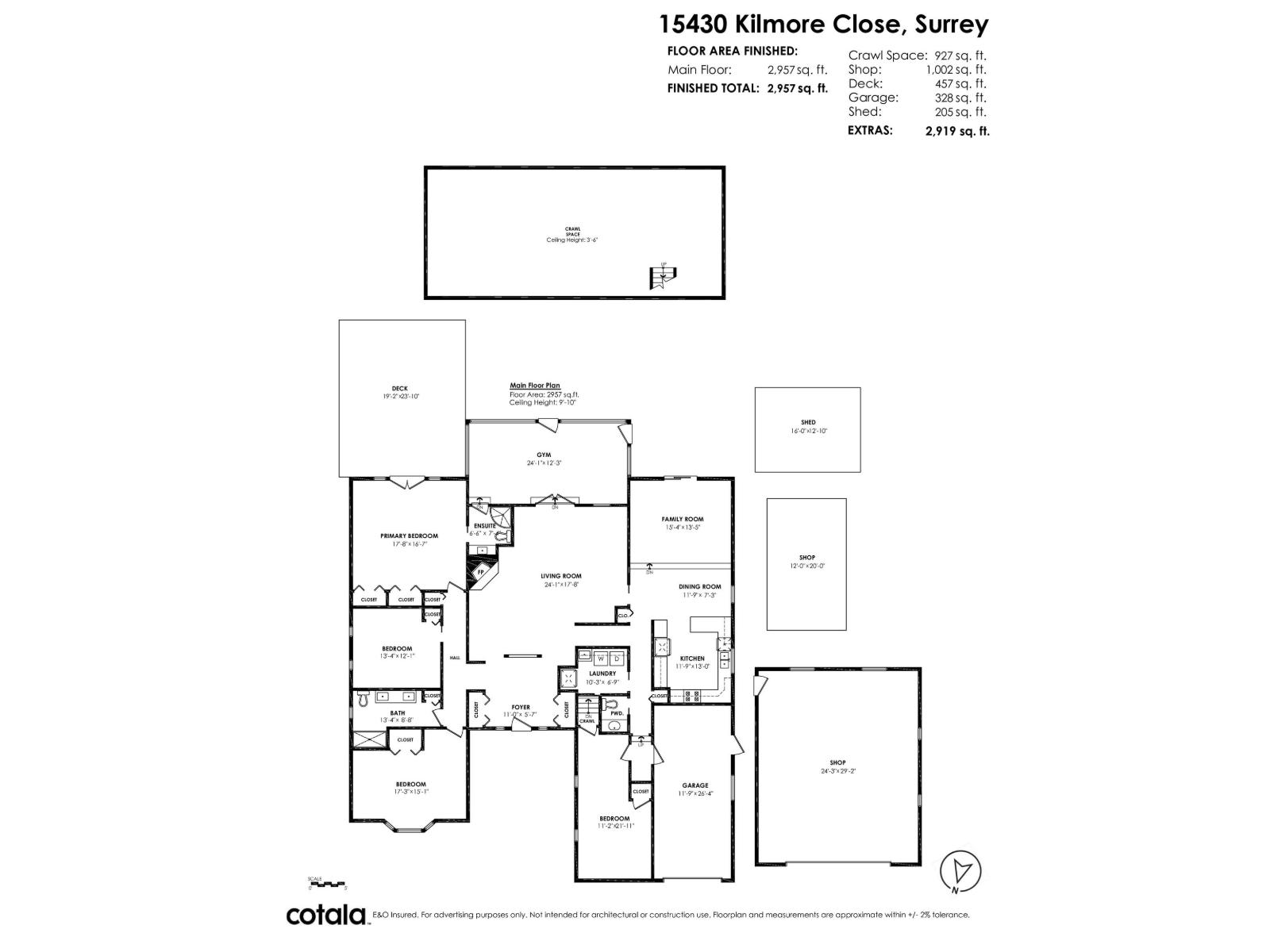 15430 Kilmore Close, Surrey, British Columbia  V3S 6N9 - Photo 40 - R3147815