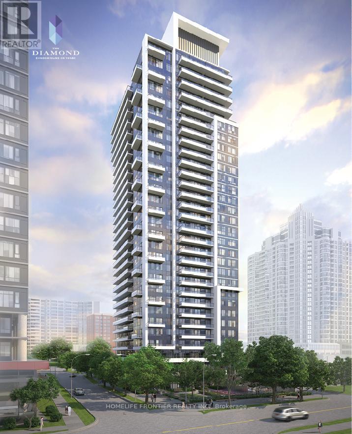 516 - 75 CANTERBURY PLACE, Toronto, Ontario