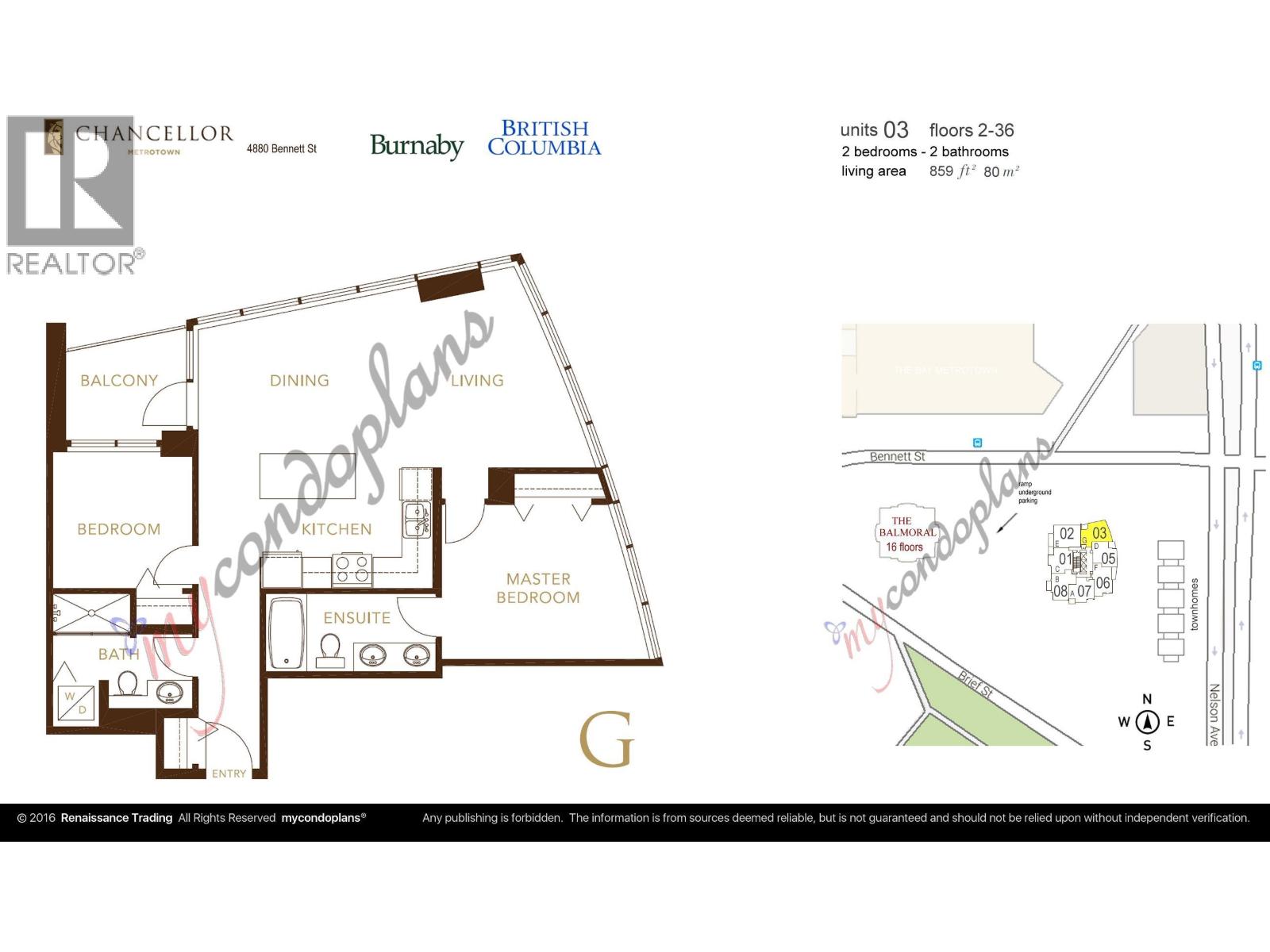 903 4880 Bennett Street, Burnaby, British Columbia  V5H 0C1 - Photo 22 - R3146794