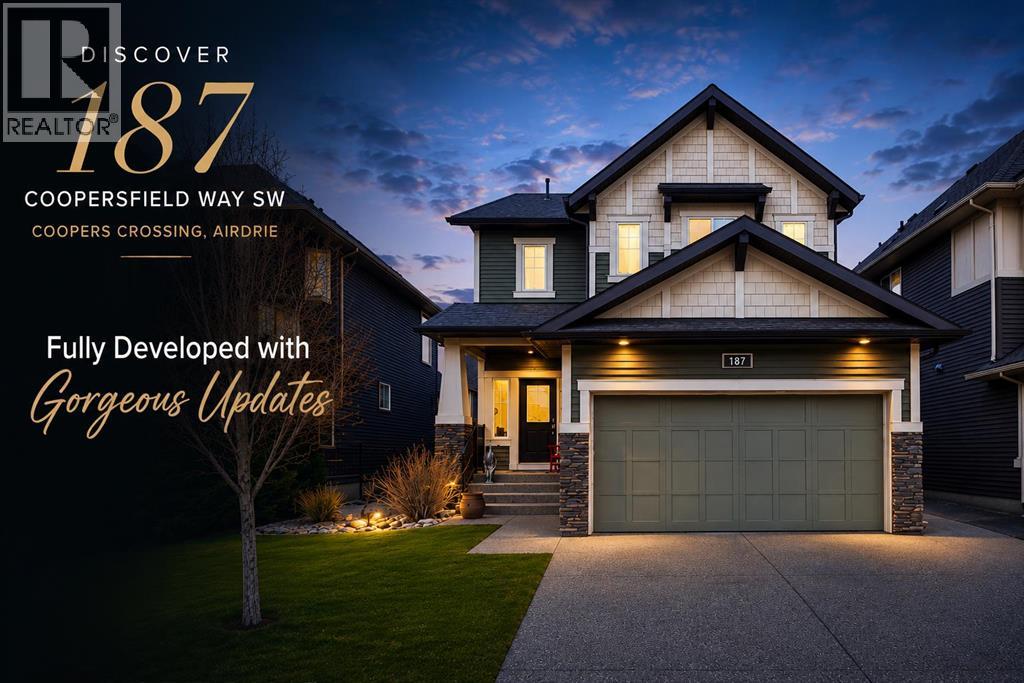 187 Coopersfield Way SW, Airdrie