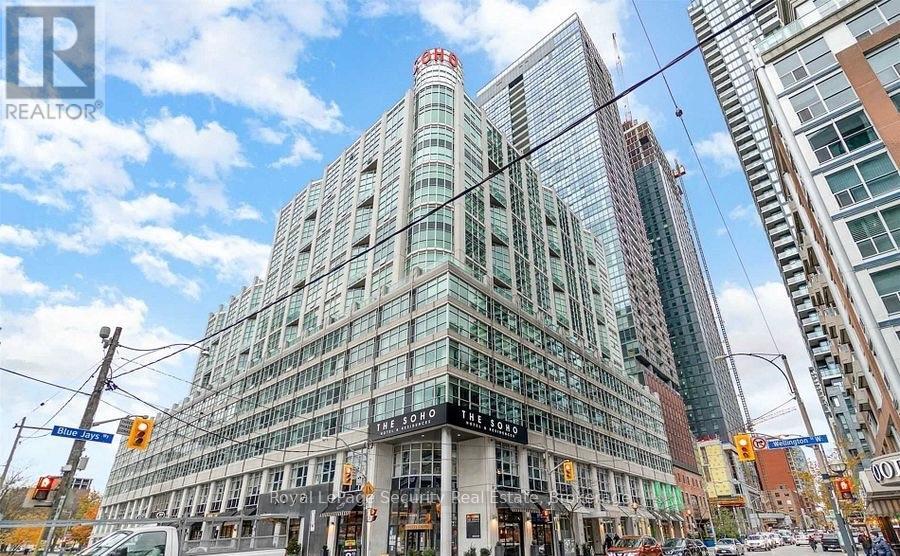 1107 - 36 BLUE JAYS WAY, Toronto (Waterfront Communities)