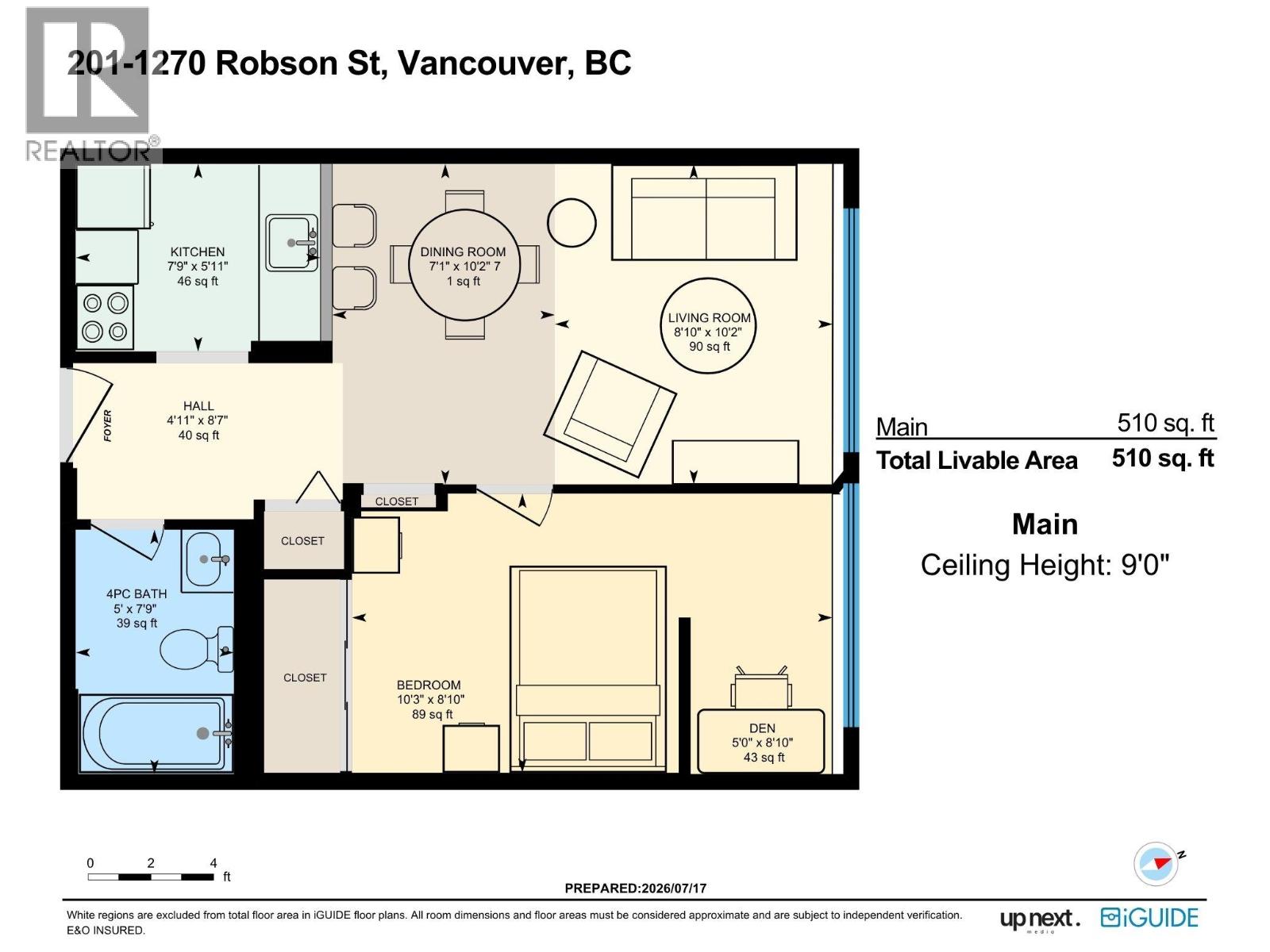 201 1270 Robson Street, Vancouver, British Columbia  V6E 3Z6 - Photo 25 - R3146187