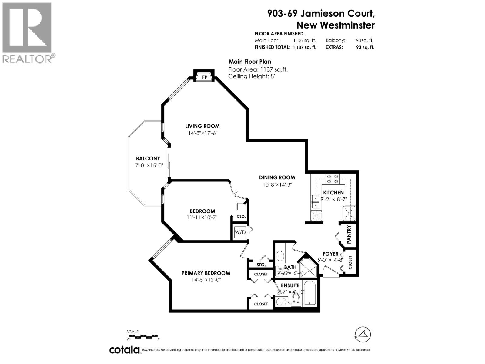 903 69 Jamieson Court, New Westminster, British Columbia  V3L 5R3 - Photo 33 - R3147280
