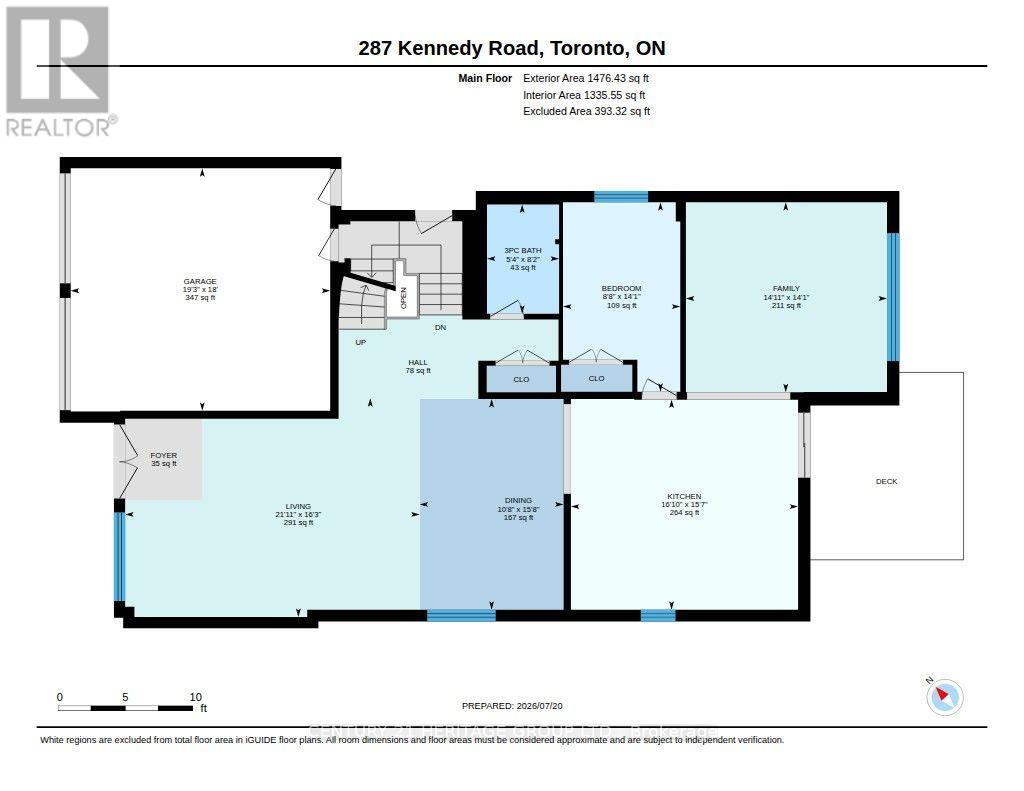 287 Kennedy Road, Toronto, Ontario  M1N 3P6 - Photo 48 - E13584606