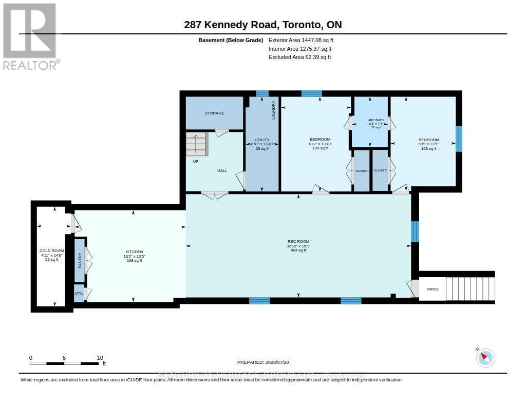287 Kennedy Road, Toronto, Ontario  M1N 3P6 - Photo 50 - E13584606