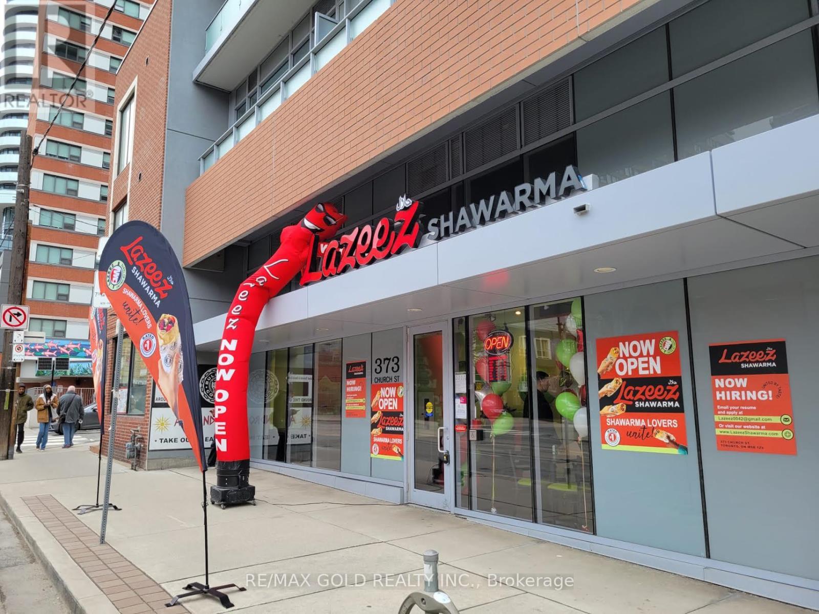 373 CHURCH STREET, Toronto, Ontario