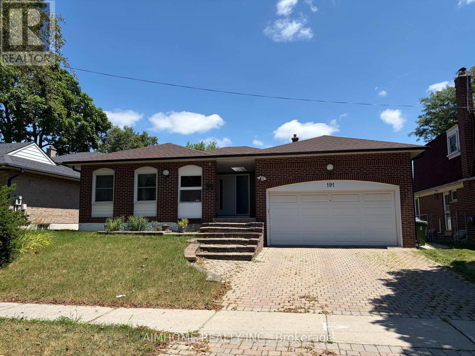 BASEMENT - 191 TIMBERBANK BOULEVARD