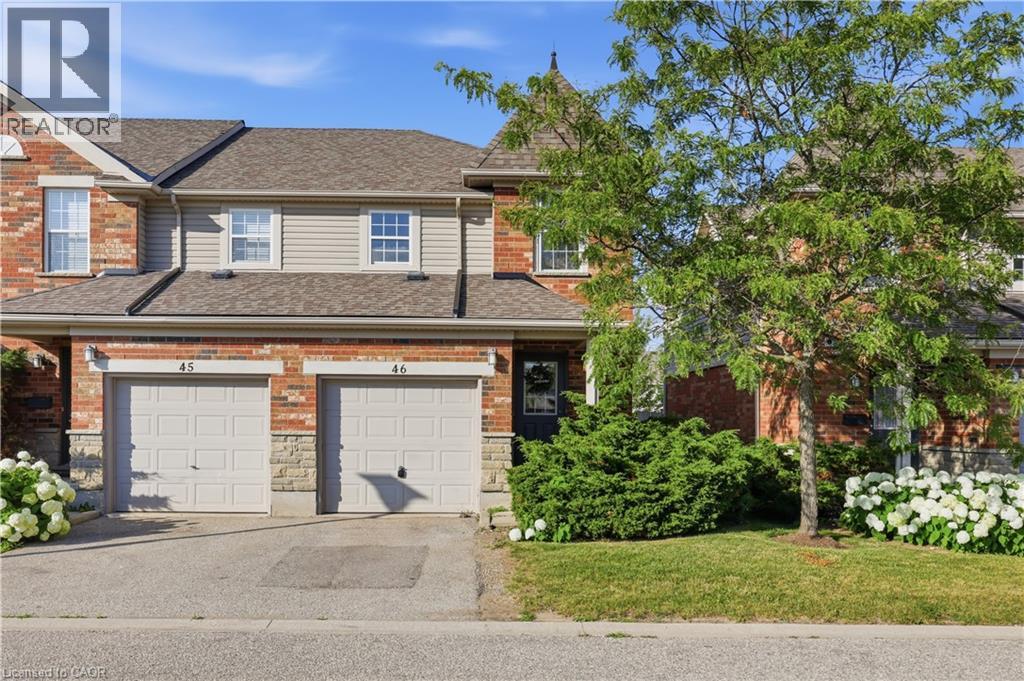 124 GOSLING Gardens Unit# 46, Guelph, Ontario