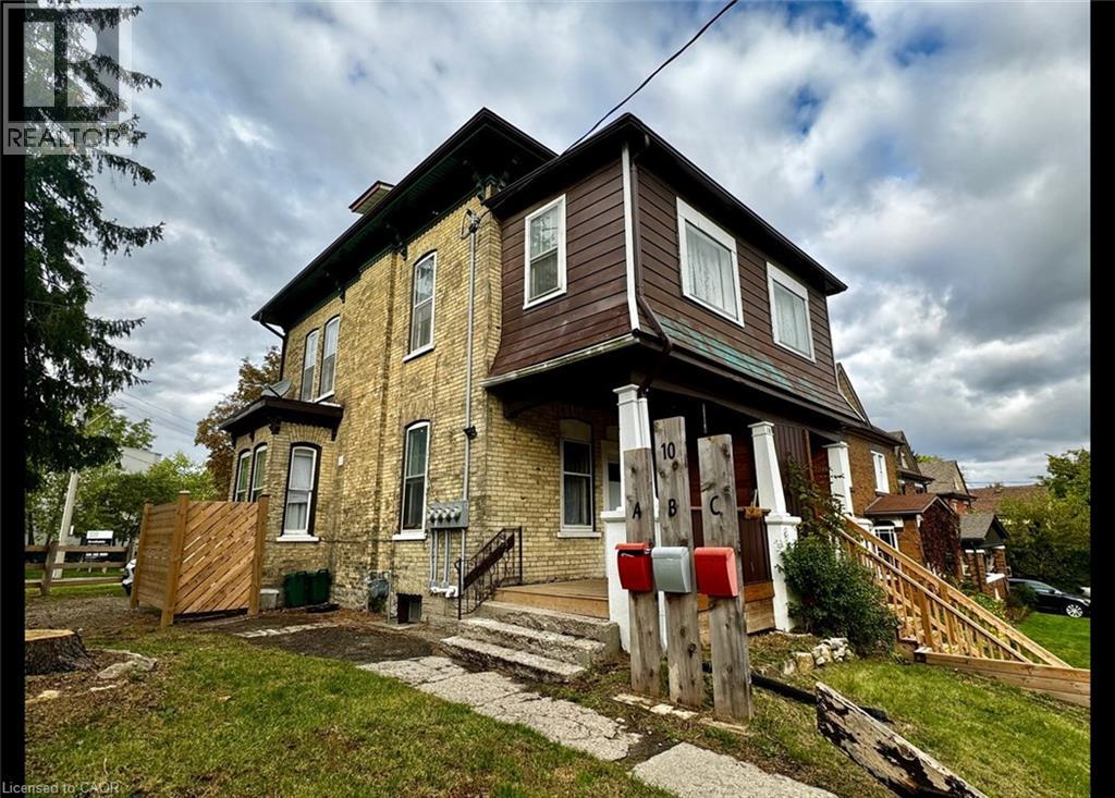 10 SHANLEY Street Unit# A (Lower), Kitchener