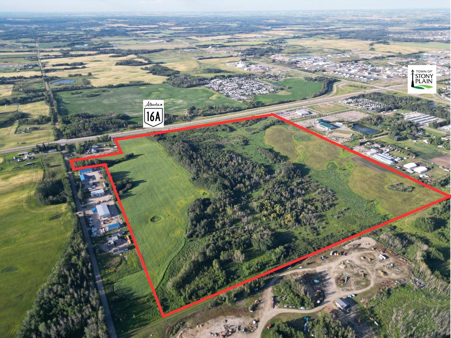 Hwy 16A & Glory Hills Road, Stony Plain