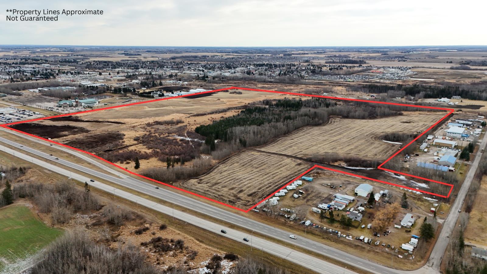 Hwy 16a & Glory Hills Road, Stony Plain, Alberta  T7Z 0A2 - Photo 3 - 43688995