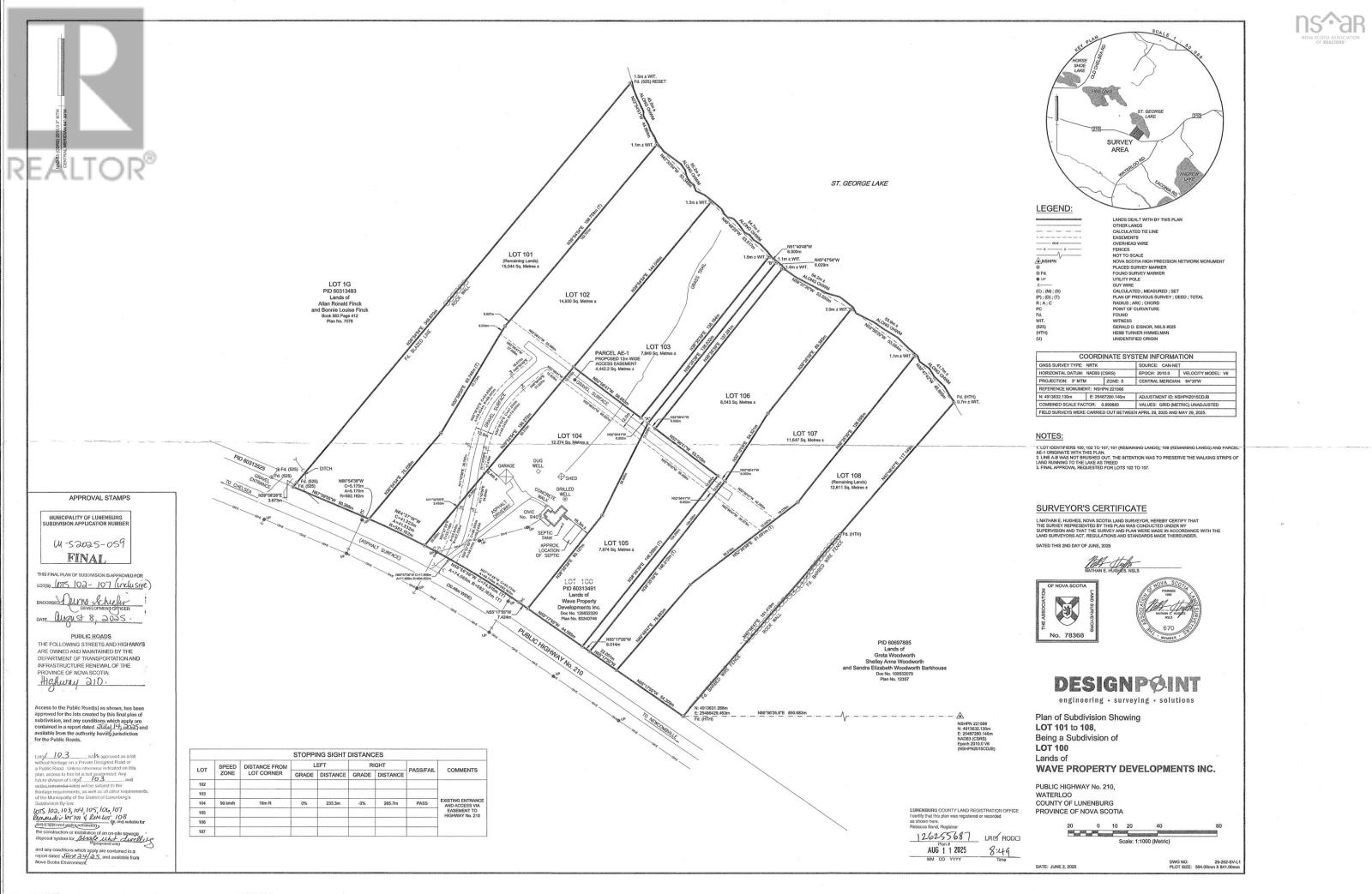 Lot 101 Highway 210, Waterloo, Nova Scotia  B4V 8J7 - Photo 4 - 202606793