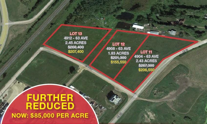 Lot 13 - 4912 63 Avenue, Ponoka, Alberta  T4J 1V3 - Photo 2 - 44282915