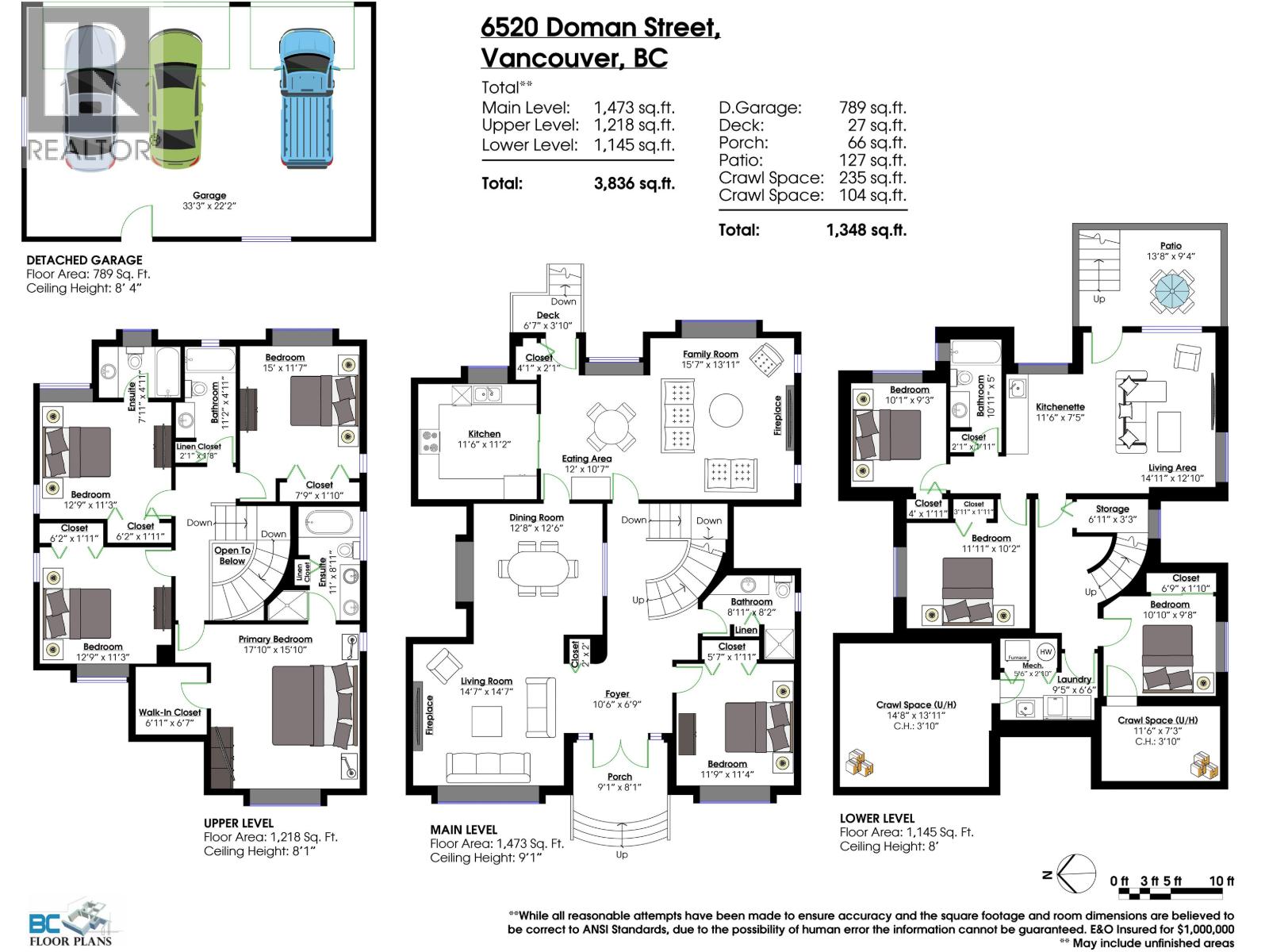 6520 Doman Street, Vancouver, British Columbia  V5S 3H4 - Photo 35 - R3147939