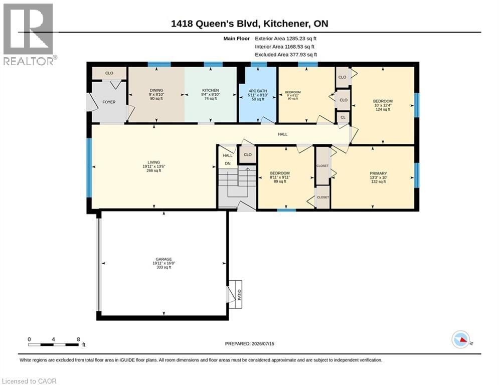 1418 Queens Boulevard, Kitchener, Ontario  N2M 1E1 - Photo 47 - 40846442