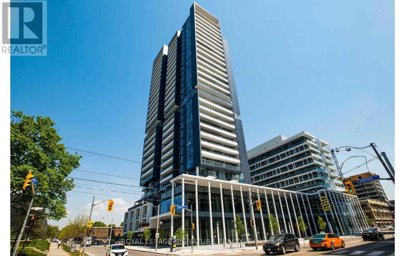 605 - 225 SUMACH STREET, Toronto, Ontario