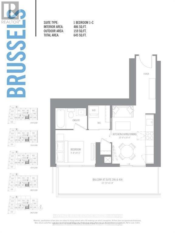 506 - 2221 Yonge Street, Toronto, Ontario  M4S 2B4 - Photo 17 - C13585232