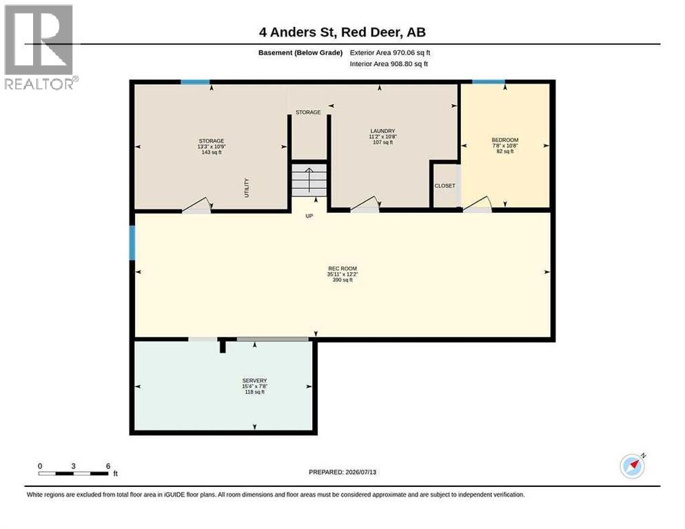 4 Anders Street, Red Deer, Alberta  T4R 1B8 - Photo 45 - A2329345