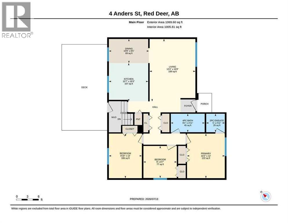 4 Anders Street, Red Deer, Alberta  T4R 1B8 - Photo 44 - A2329345