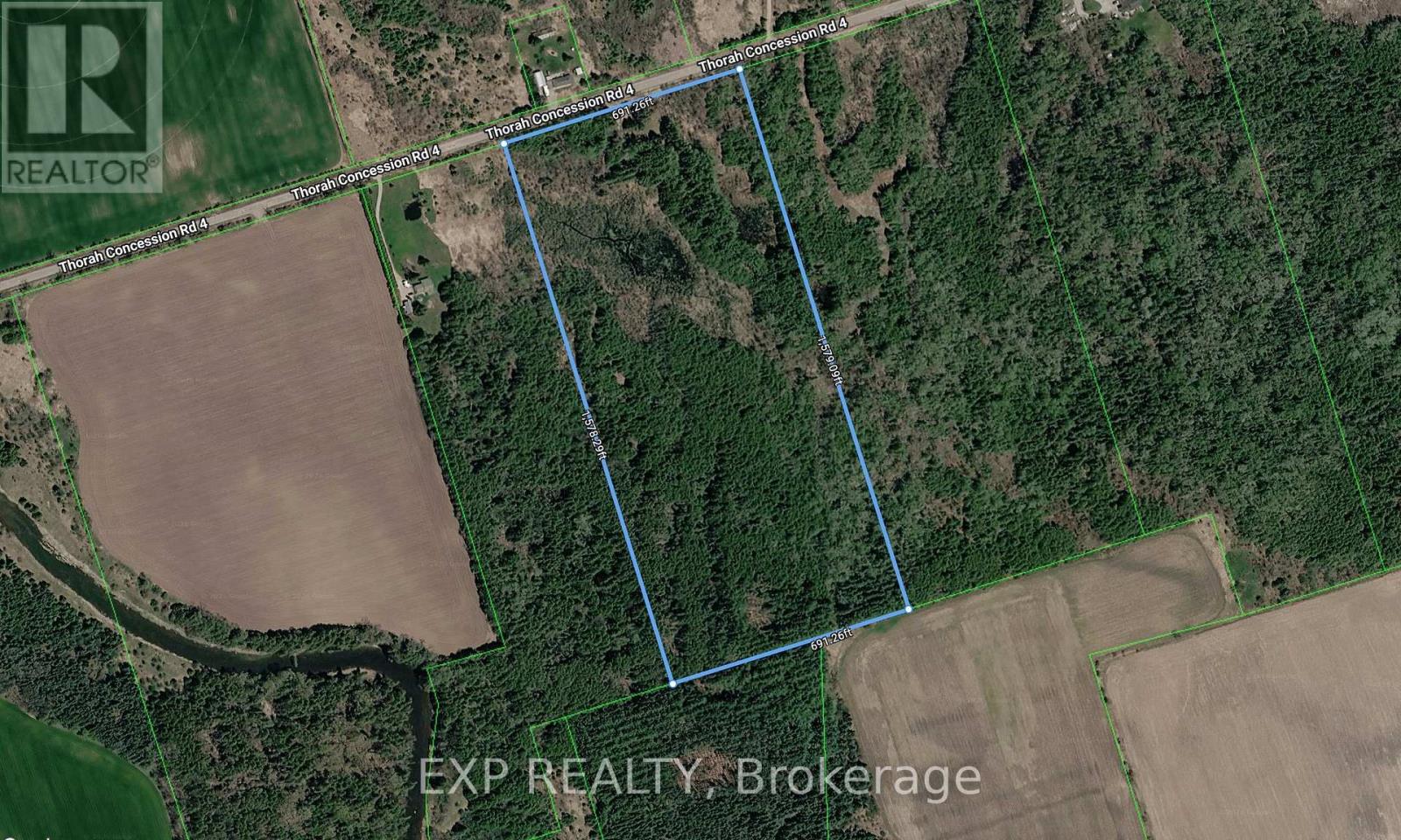 . CON 3 PT LOT 7 NOW RP RD31 PART 4 ACRES N, Brock, Ontario