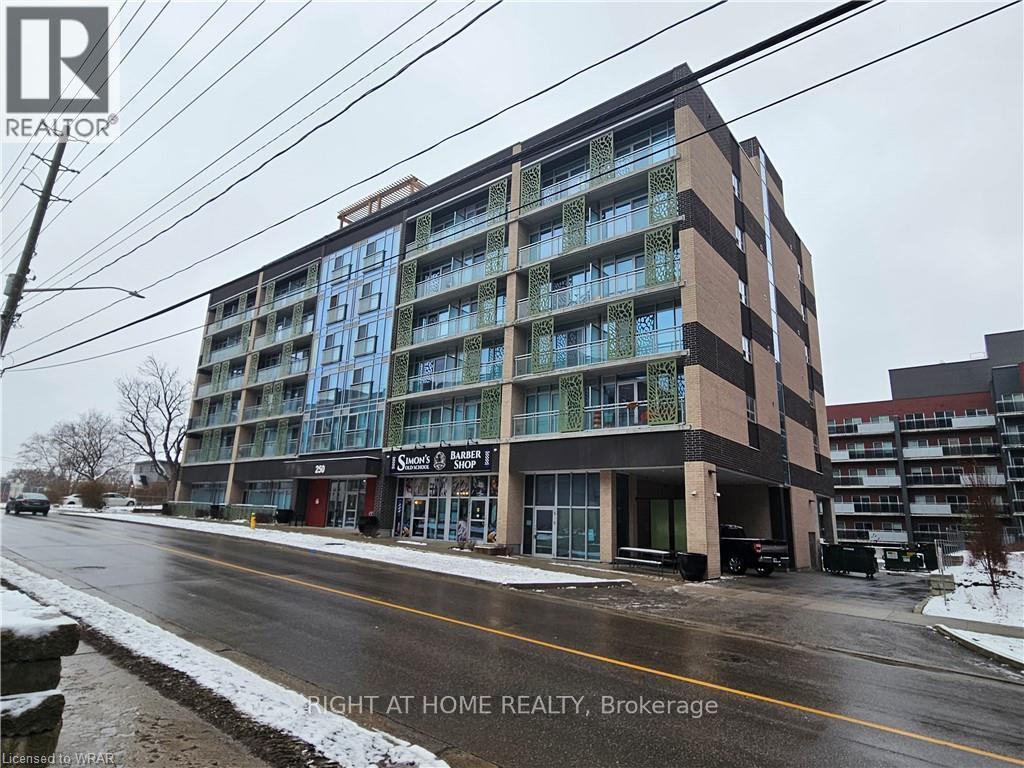 505 - 250 Albert Street, Waterloo, Ontario  N2L 0H5 - Photo 1 - X13585156