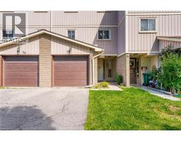 51 PAULANDER Drive Unit# 75, Kitchener, Ontario