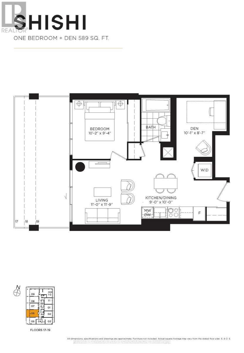 1706 - 18 Maitland Terrace, Toronto, Ontario  M4Y 0H2 - Photo 2 - C13585414