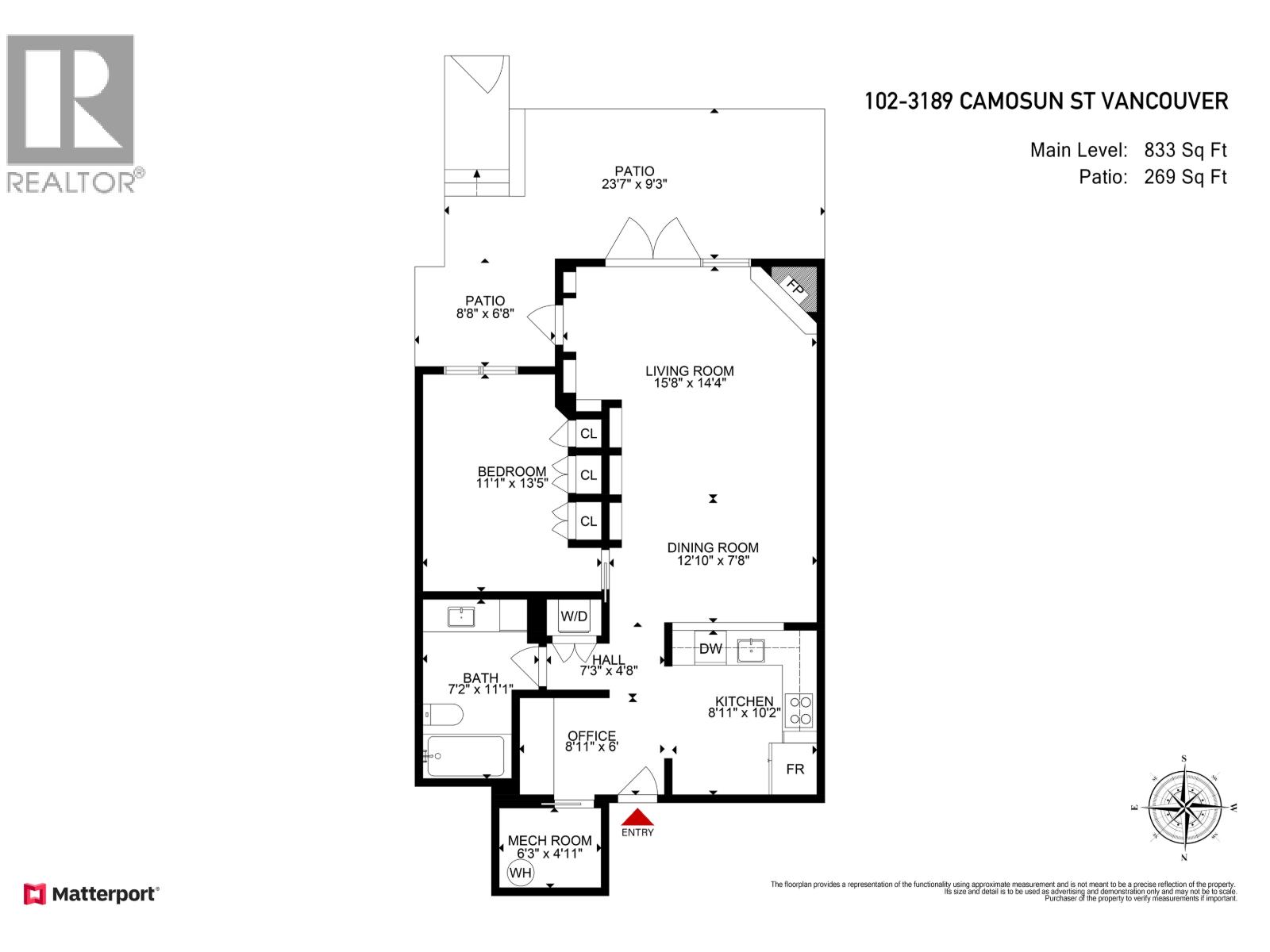 W102 3189 Camosun Street, Vancouver, British Columbia  V6R 3X2 - Photo 40 - R3147785